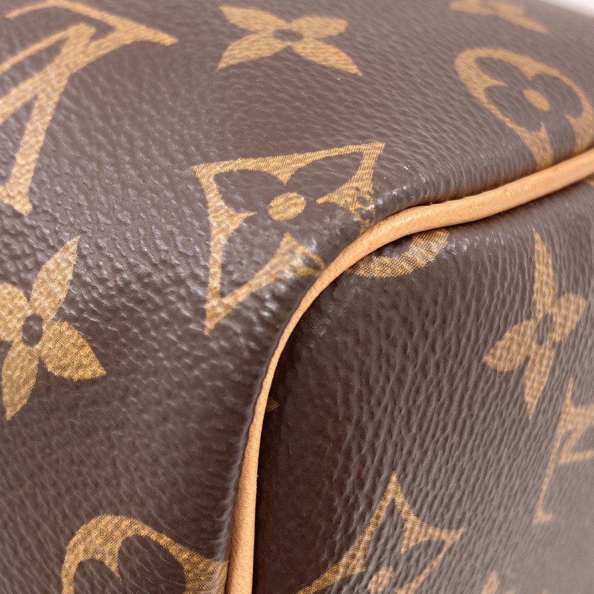 LOUIS VUITTON M41109 Speedy 25 Boston bag Monogram canvas Ladies [Used]