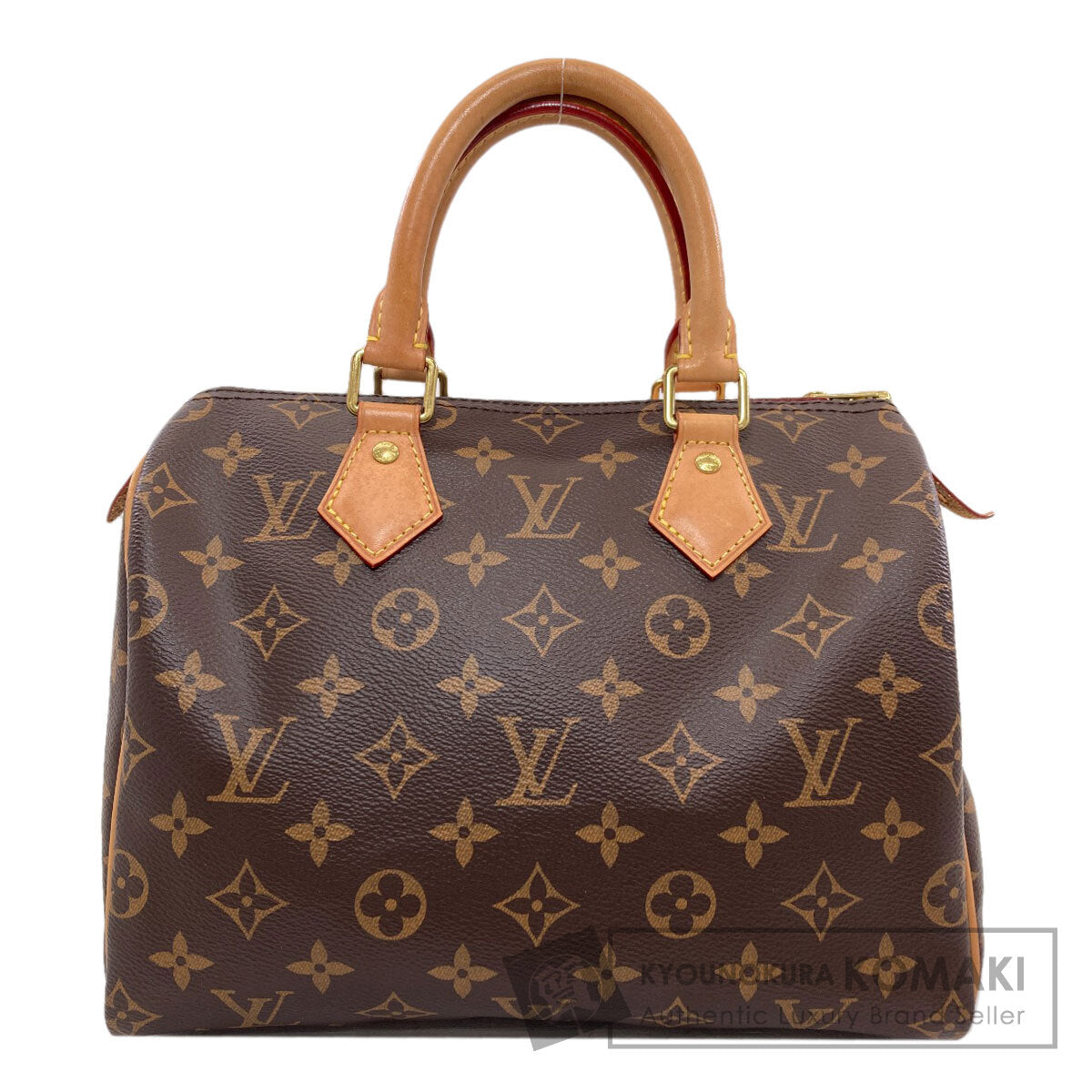 LOUIS VUITTON M41109 Speedy 25 Boston bag Monogram canvas Ladies [Used]