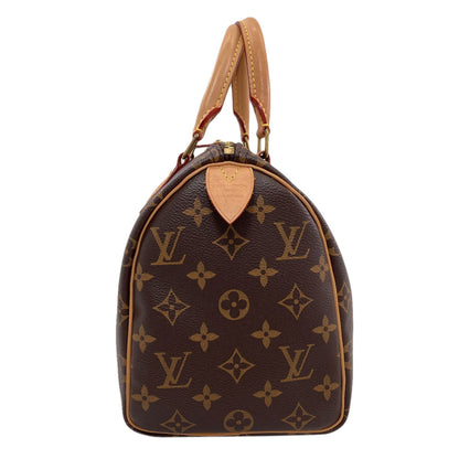 LOUIS VUITTON M41109 Speedy 25 Boston bag Monogram canvas Ladies [Used]