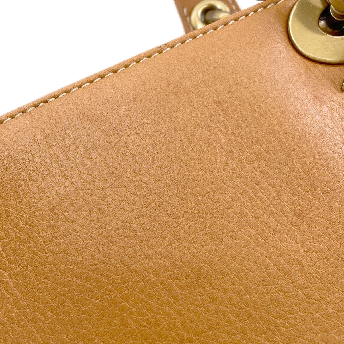 CHRISTIAN DIOR Lady Dior Handbag Calf Ladies [Used]