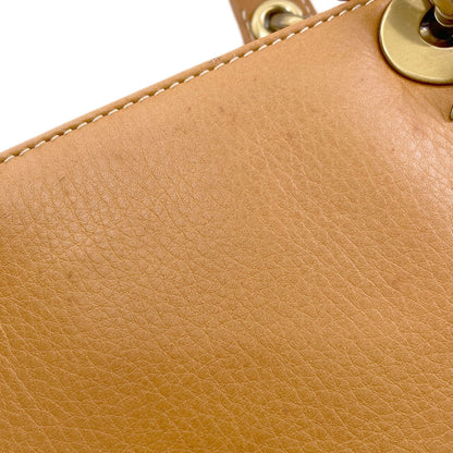 CHRISTIAN DIOR Lady Dior Handbag Calf Ladies [Used]