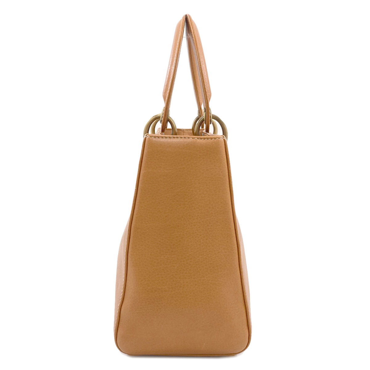 CHRISTIAN DIOR Lady Dior Handbag Calf Ladies [Used]