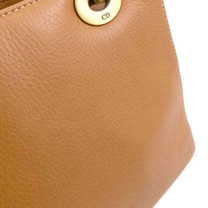 CHRISTIAN DIOR Lady Dior Handbag Calf Ladies [Used]