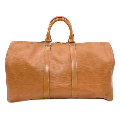 LOUIS VUITTON M42978 Kiepol 45 Boston bag Epi Leather Ladies [Used]