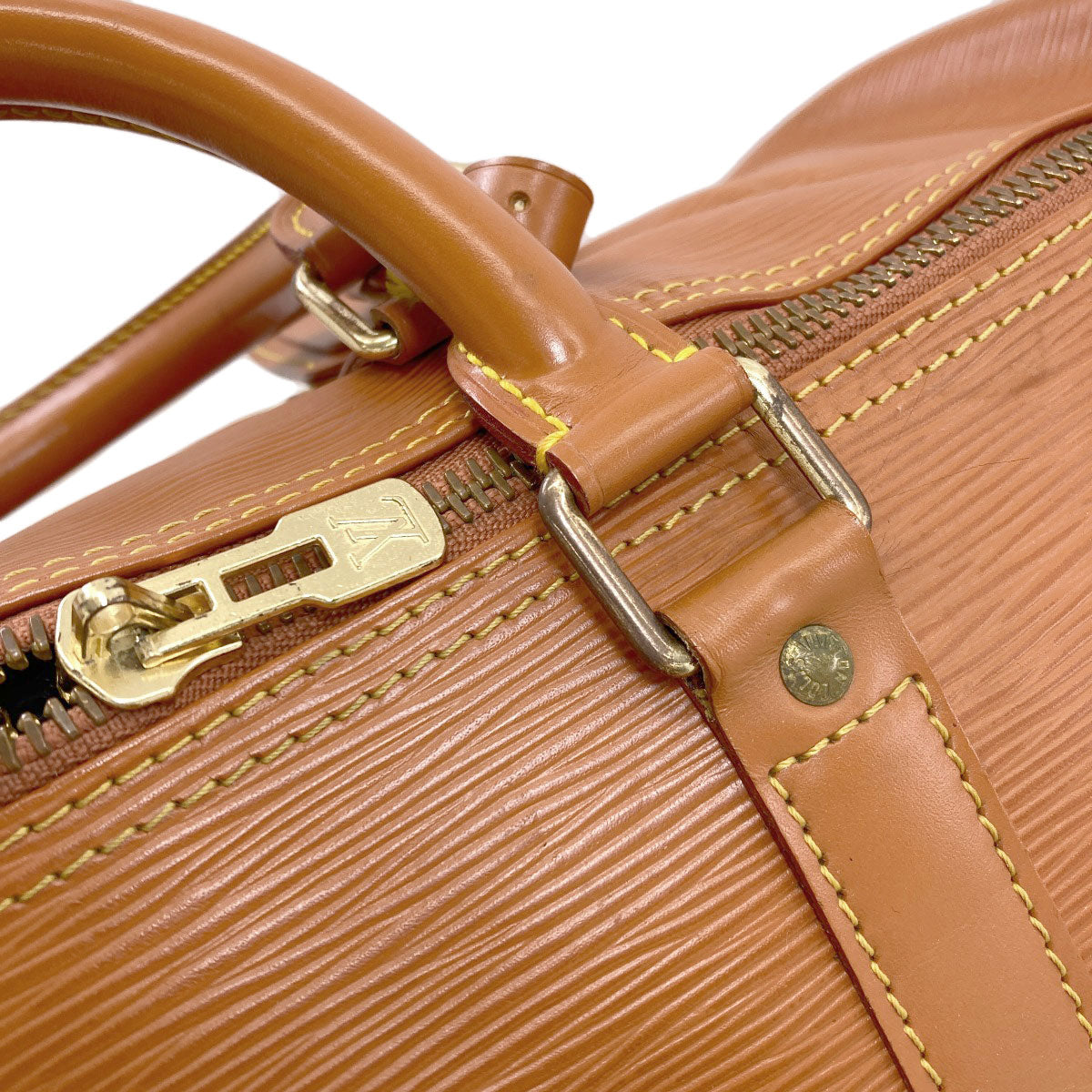LOUIS VUITTON M42978 Kiepol 45 Boston bag Epi Leather Ladies [Used]