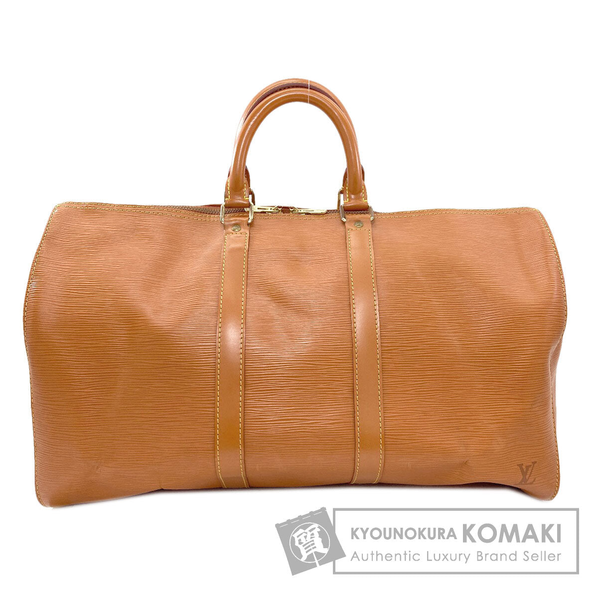 LOUIS VUITTON M42978 Kiepol 45 Boston bag Epi Leather Ladies [Used]