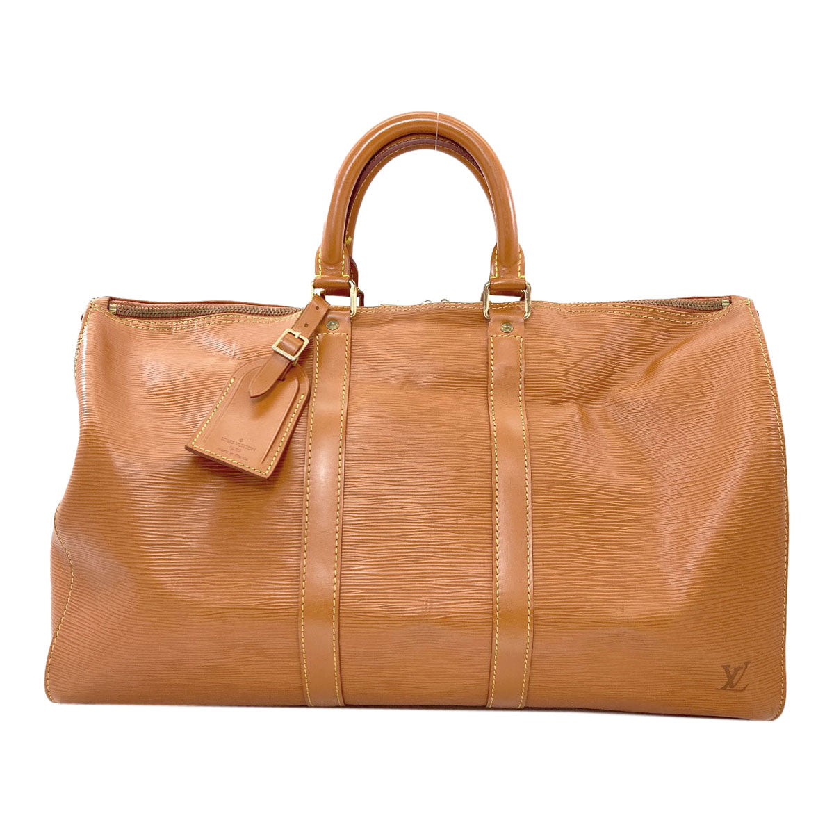 LOUIS VUITTON M42978 Kiepol 45 Boston bag Epi Leather Ladies [Used]