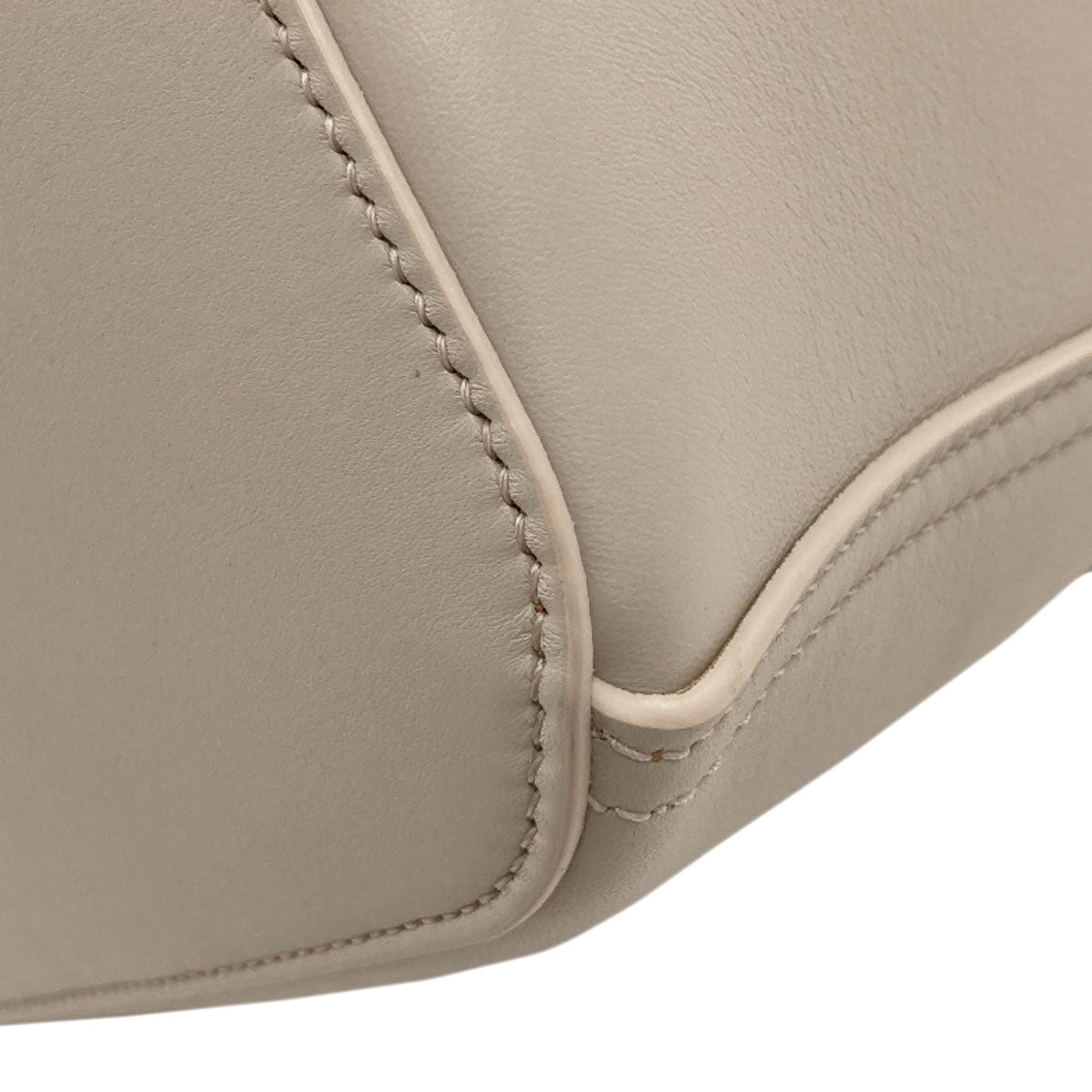 LOEWE Pebble Bucket Bag One Belt Shoulder Bag Calf Ladies [Used]