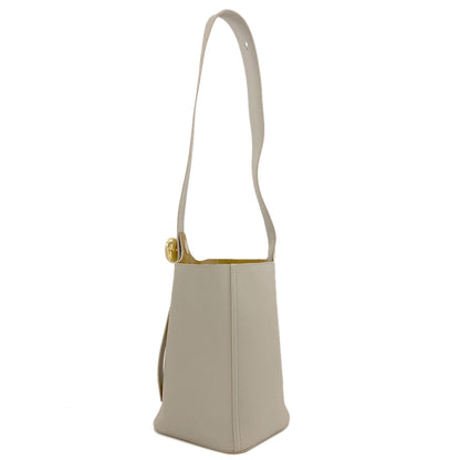 LOEWE Pebble Bucket Bag One Belt Shoulder Bag Calf Ladies [Used]