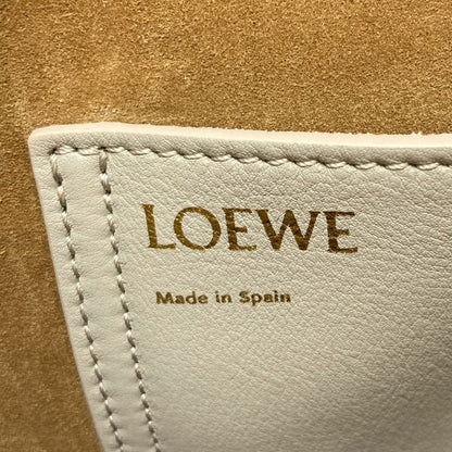 LOEWE Pebble Bucket Bag One Belt Shoulder Bag Calf Ladies [Used]
