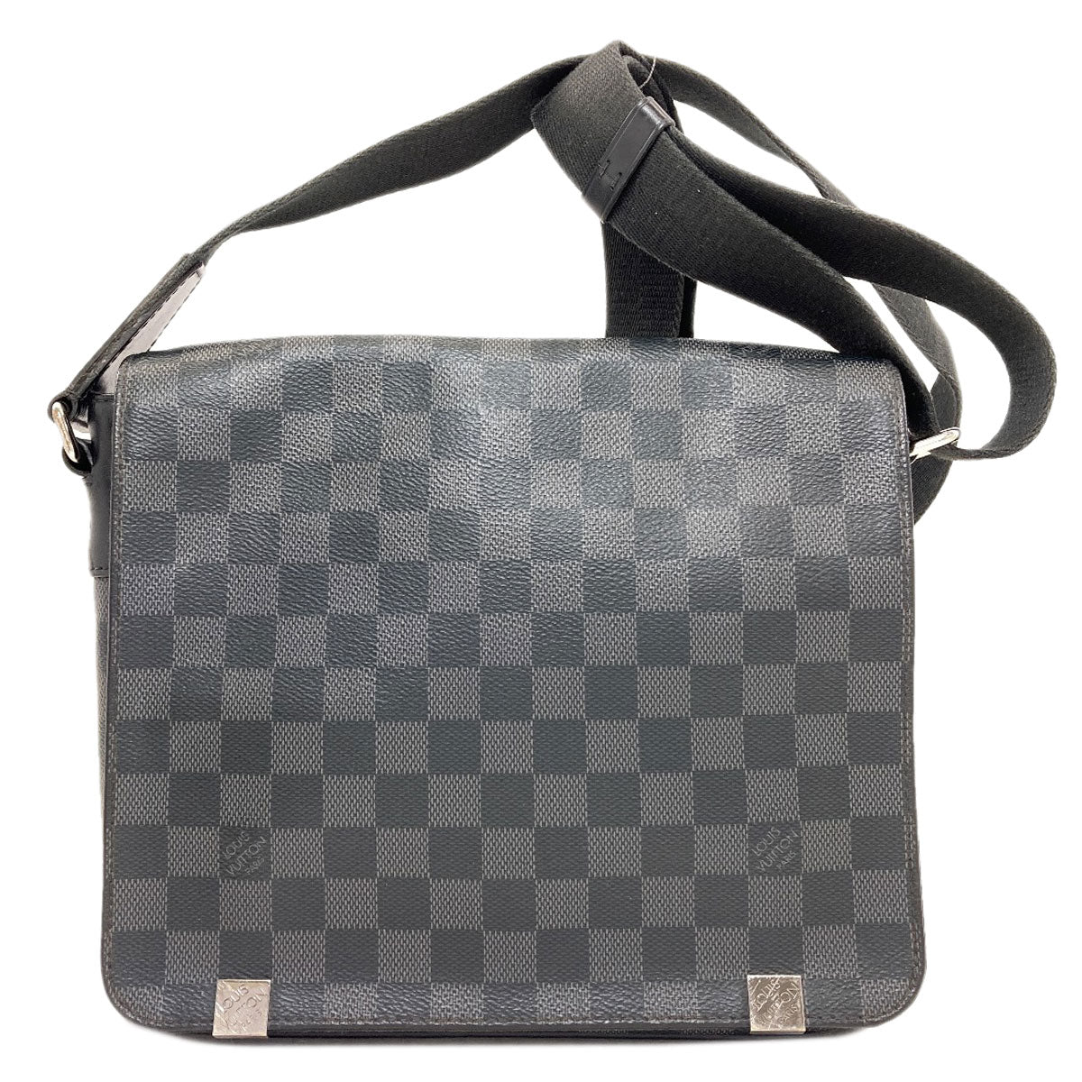 LOUIS VUITTON N41028 District PM Shoulder Bag Damier canvas mens [Used]
