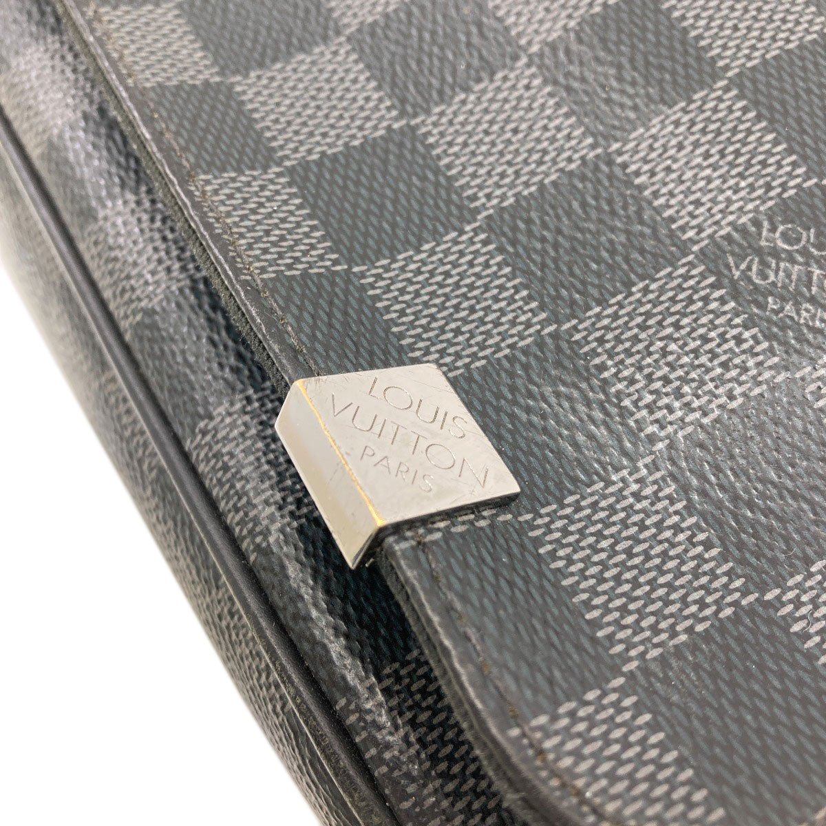 LOUIS VUITTON N41028 District PM Shoulder Bag Damier canvas mens [Used]