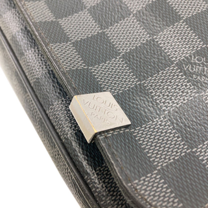 LOUIS VUITTON N41028 District PM Shoulder Bag Damier canvas mens [Used]