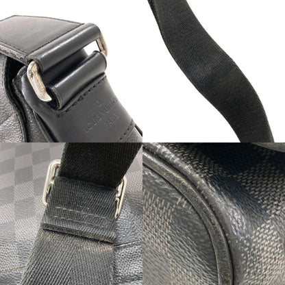 LOUIS VUITTON N41028 District PM Shoulder Bag Damier canvas mens [Used]