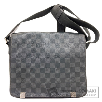 LOUIS VUITTON N41028 District PM Shoulder Bag Damier canvas mens [Used]