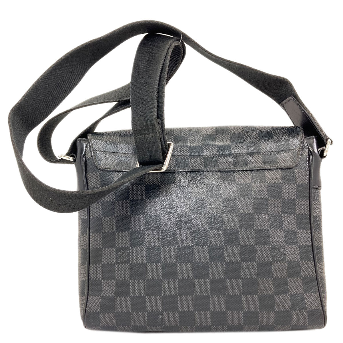 LOUIS VUITTON N41028 District PM Shoulder Bag Damier canvas mens [Used]