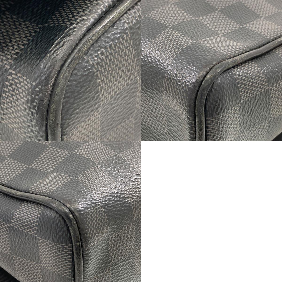 LOUIS VUITTON N41028 District PM Shoulder Bag Damier canvas mens [Used]