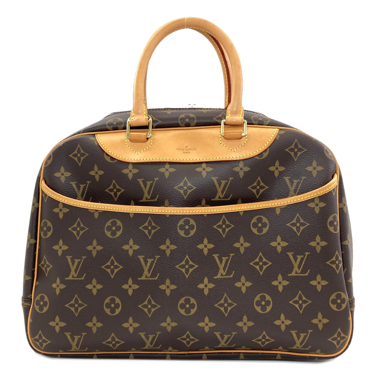 LOUIS VUITTON M47270 Deauville Handbag Monogram canvas Ladies [Used]