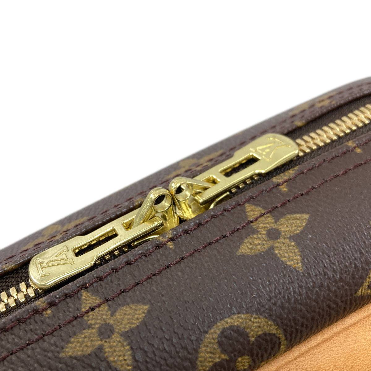 LOUIS VUITTON M47270 Deauville Handbag Monogram canvas Ladies [Used]