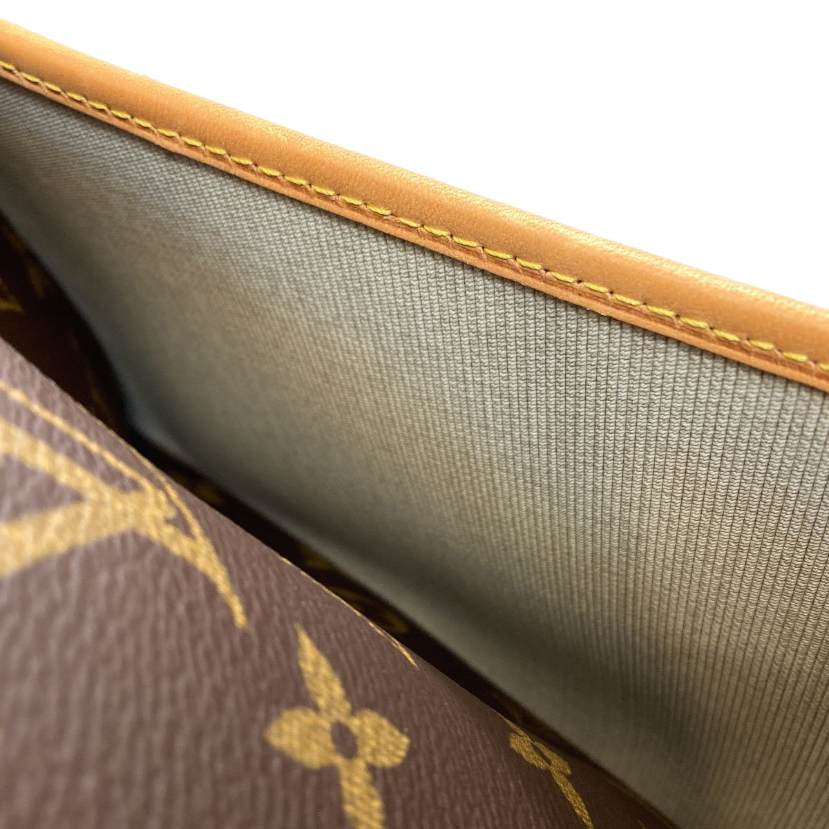 LOUIS VUITTON M47270 Deauville Handbag Monogram canvas Ladies [Used]