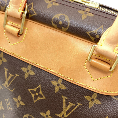 LOUIS VUITTON M47270 Deauville Handbag Monogram canvas Ladies [Used]