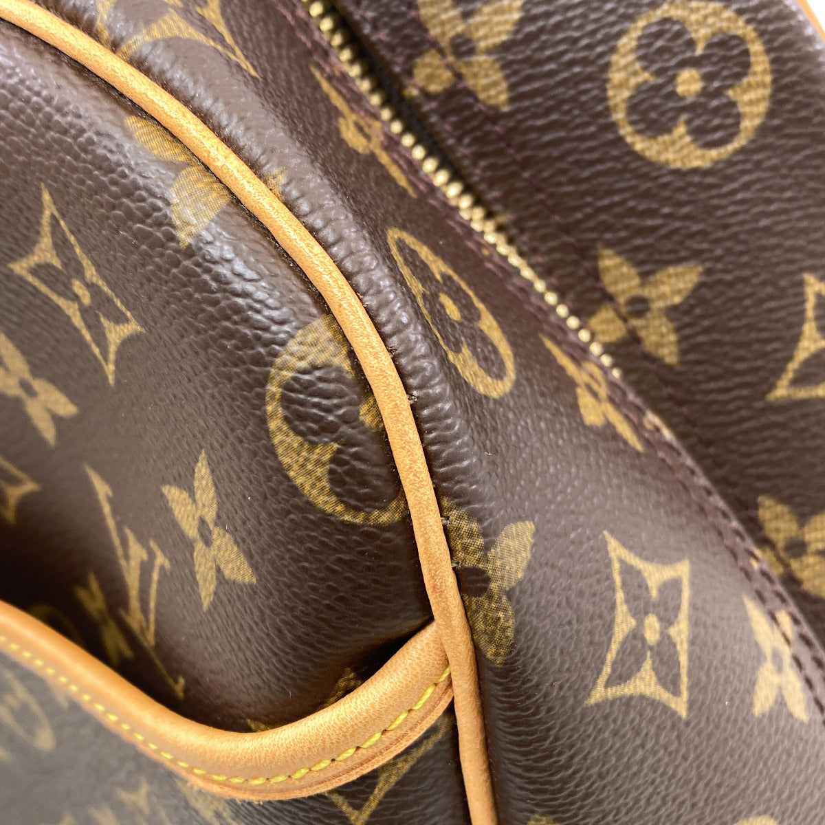 LOUIS VUITTON M47270 Deauville Handbag Monogram canvas Ladies [Used]