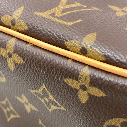 LOUIS VUITTON M47270 Deauville Handbag Monogram canvas Ladies [Used]