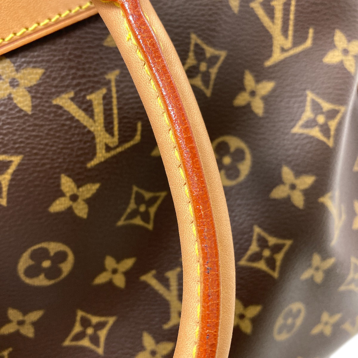 LOUIS VUITTON M47270 Deauville Handbag Monogram canvas Ladies [Used]