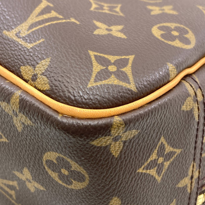 LOUIS VUITTON M47270 Deauville Handbag Monogram canvas Ladies [Used]