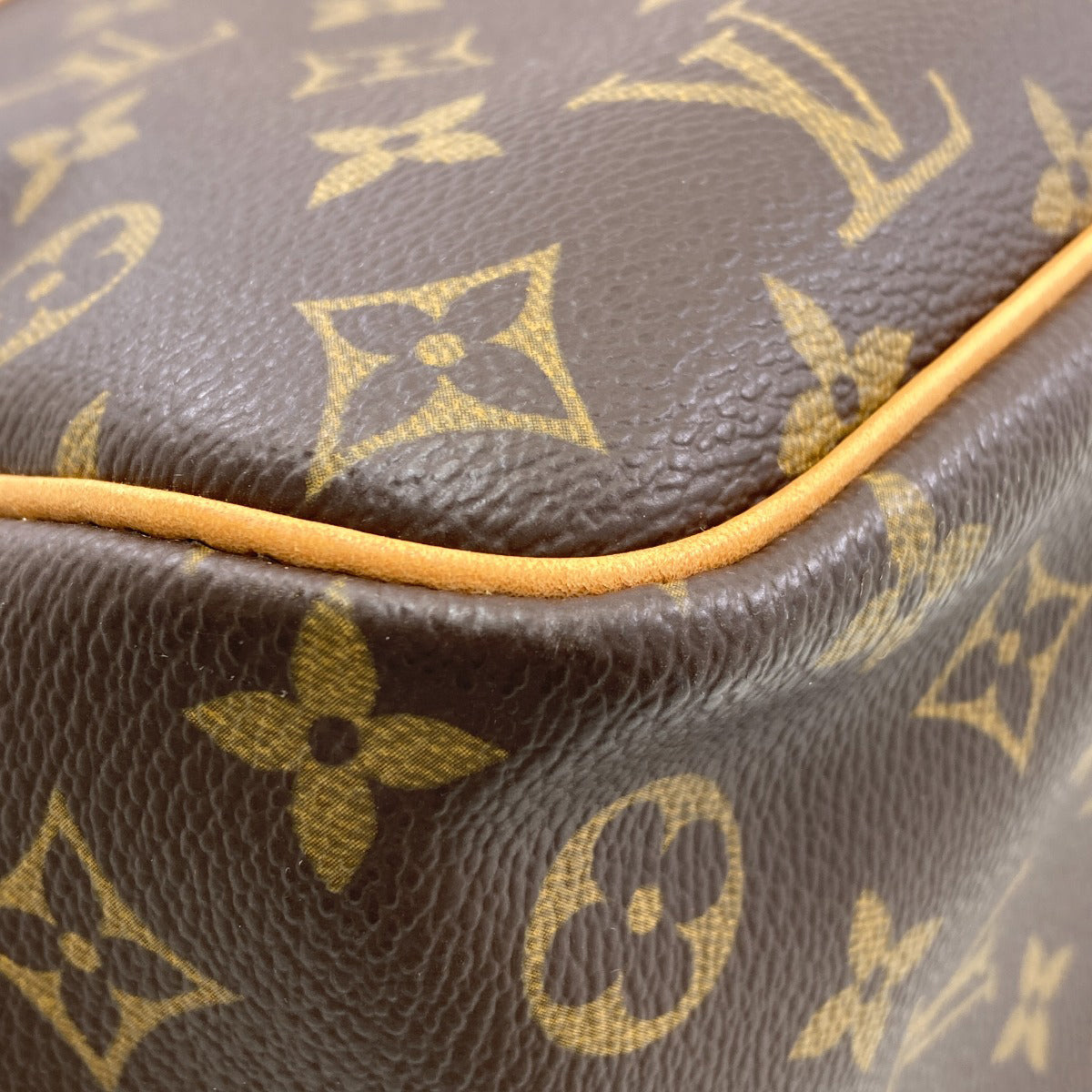 LOUIS VUITTON M47270 Deauville Handbag Monogram canvas Ladies [Used]