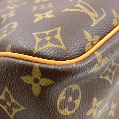 LOUIS VUITTON M47270 Deauville Handbag Monogram canvas Ladies [Used]
