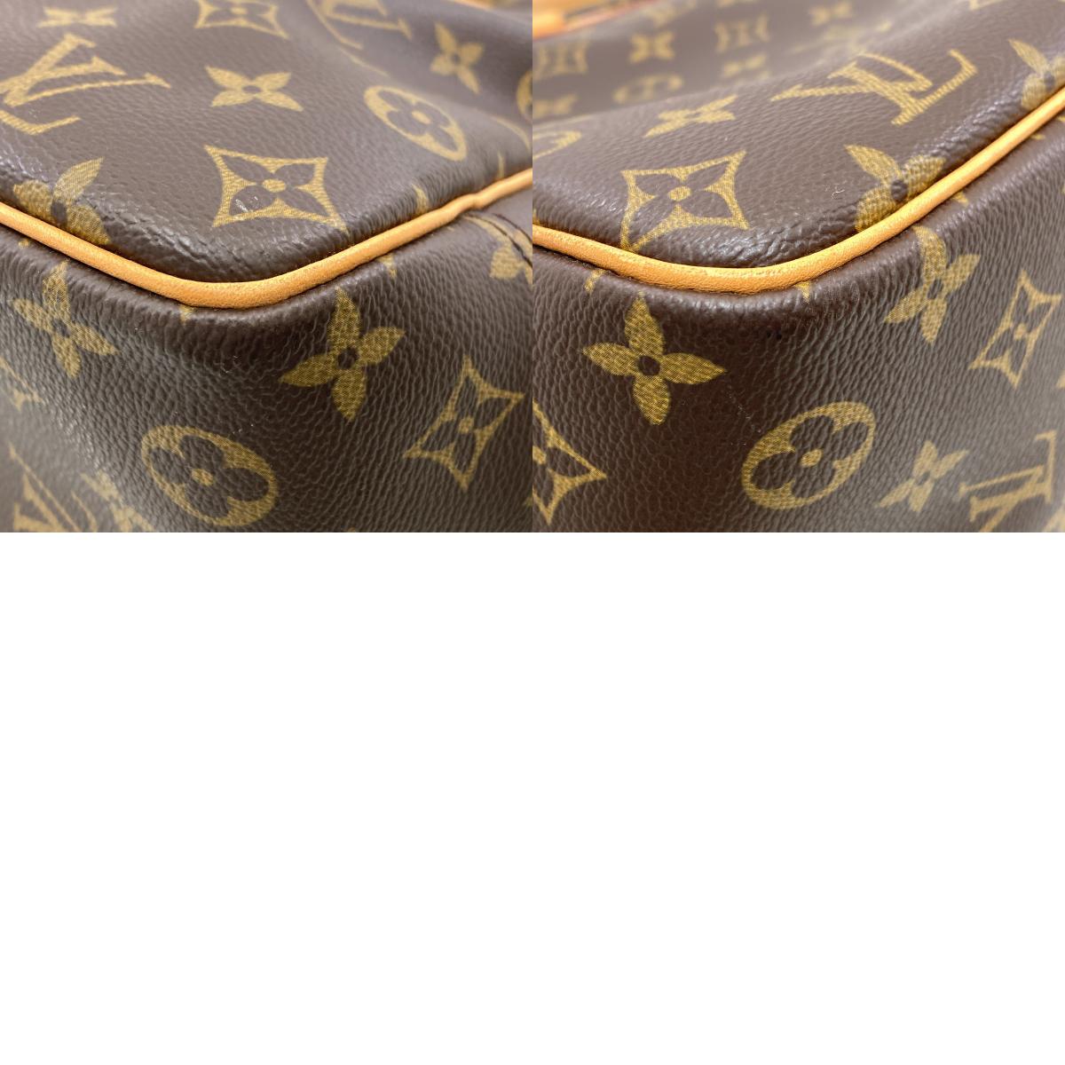 LOUIS VUITTON M47270 Deauville Handbag Monogram canvas Ladies [Used]