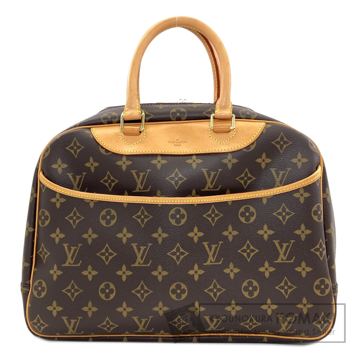 LOUIS VUITTON M47270 Deauville Handbag Monogram canvas Ladies [Used]