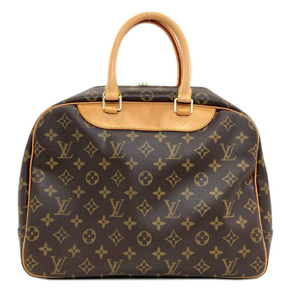 LOUIS VUITTON M47270 Deauville Handbag Monogram canvas Ladies [Used]