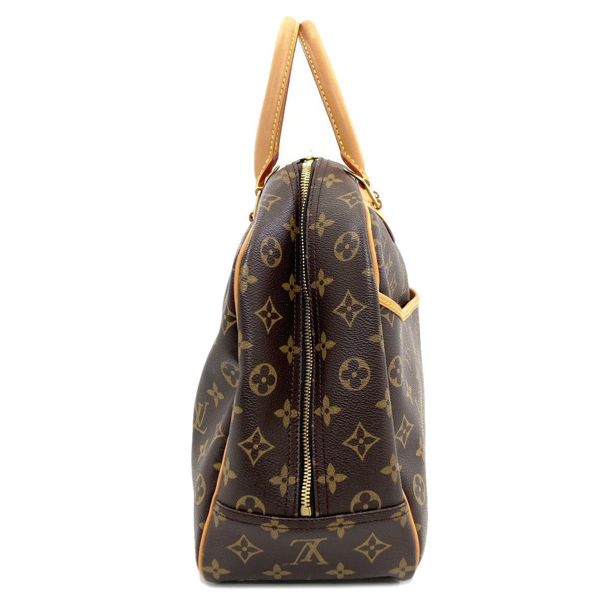 LOUIS VUITTON M47270 Deauville Handbag Monogram canvas Ladies [Used]