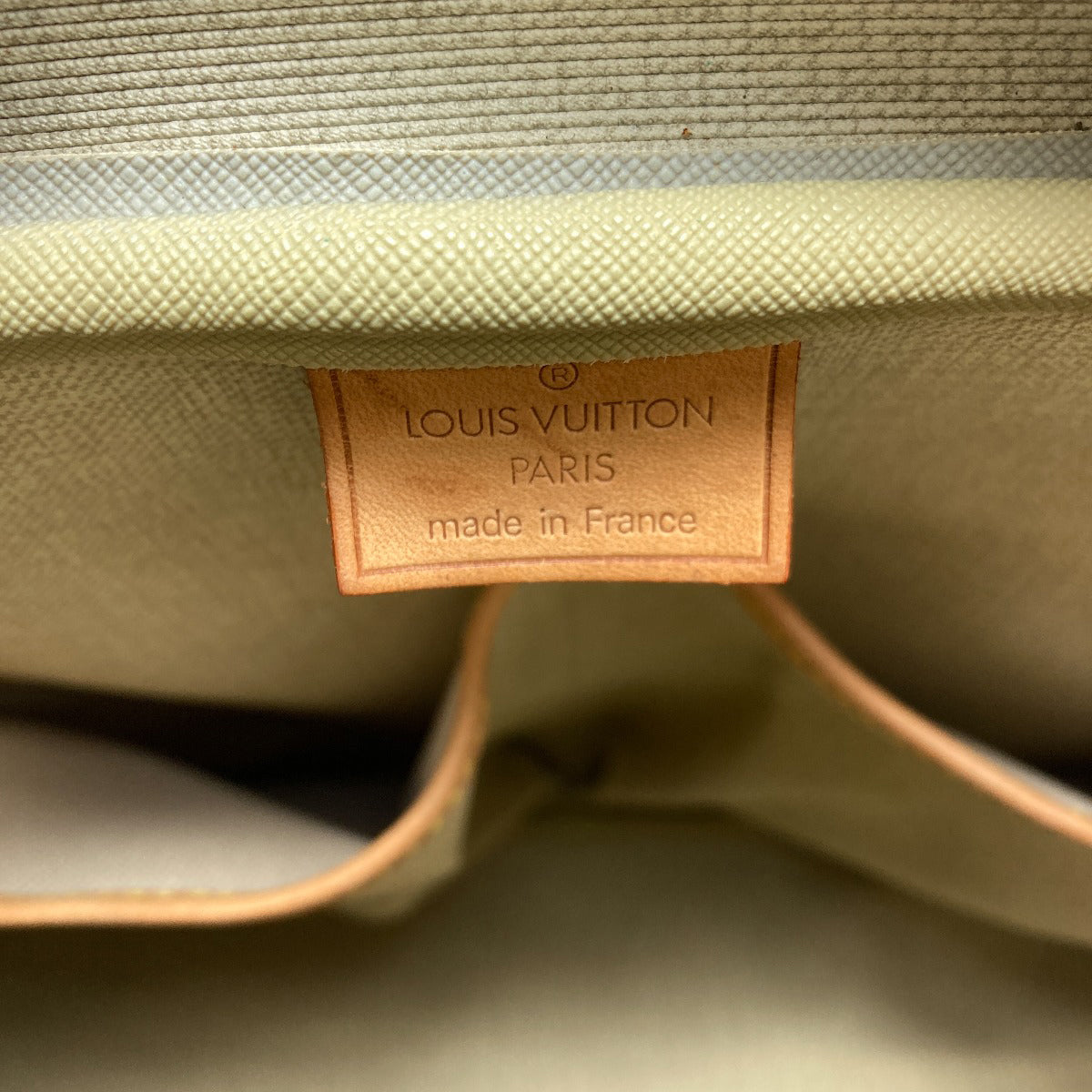 LOUIS VUITTON M47270 Deauville Handbag Monogram canvas Ladies [Used]