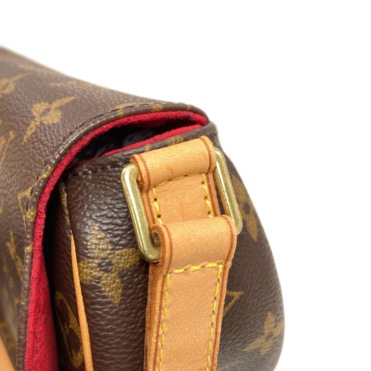 LOUIS VUITTON M51179 Tamburan Shoulder Bag Monogram canvas Ladies [Used]