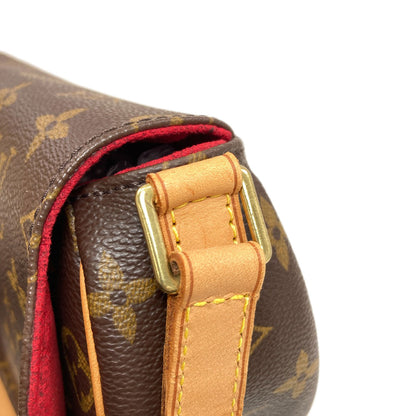 LOUIS VUITTON M51179 Tamburan Shoulder Bag Monogram canvas Ladies [Used]