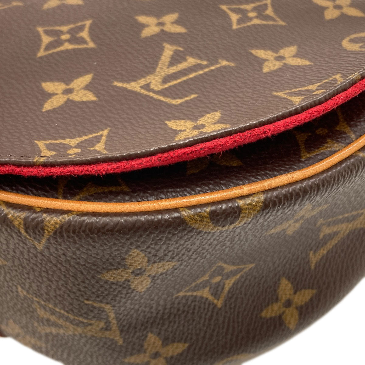 LOUIS VUITTON M51179 Tamburan Shoulder Bag Monogram canvas Ladies [Used]