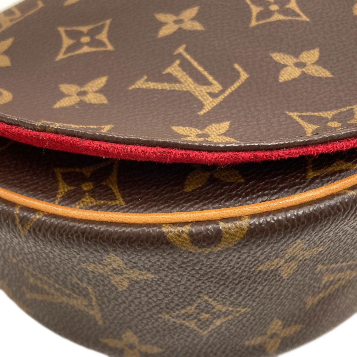LOUIS VUITTON M51179 Tamburan Shoulder Bag Monogram canvas Ladies [Used]