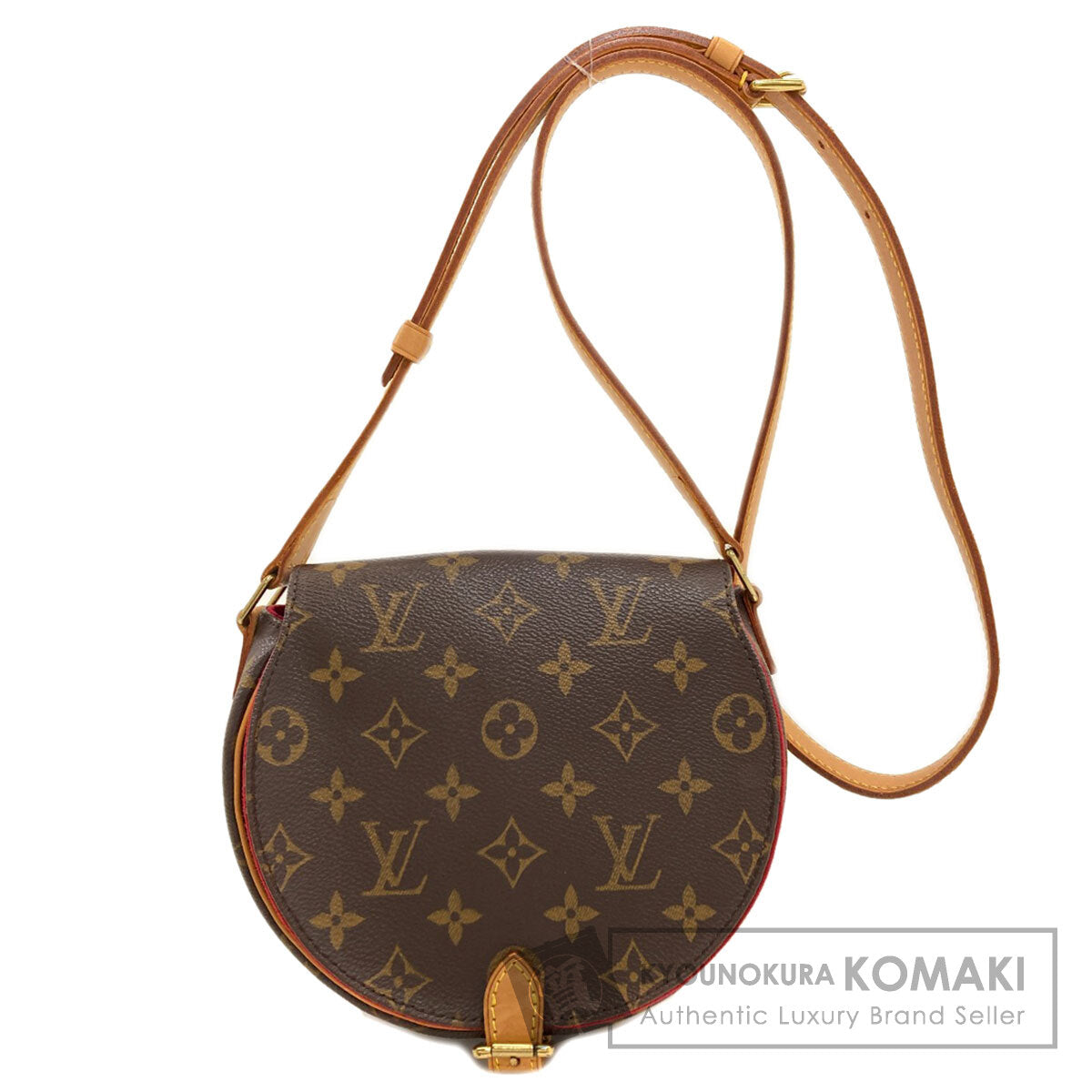 LOUIS VUITTON M51179 Tamburan Shoulder Bag Monogram canvas Ladies [Used]