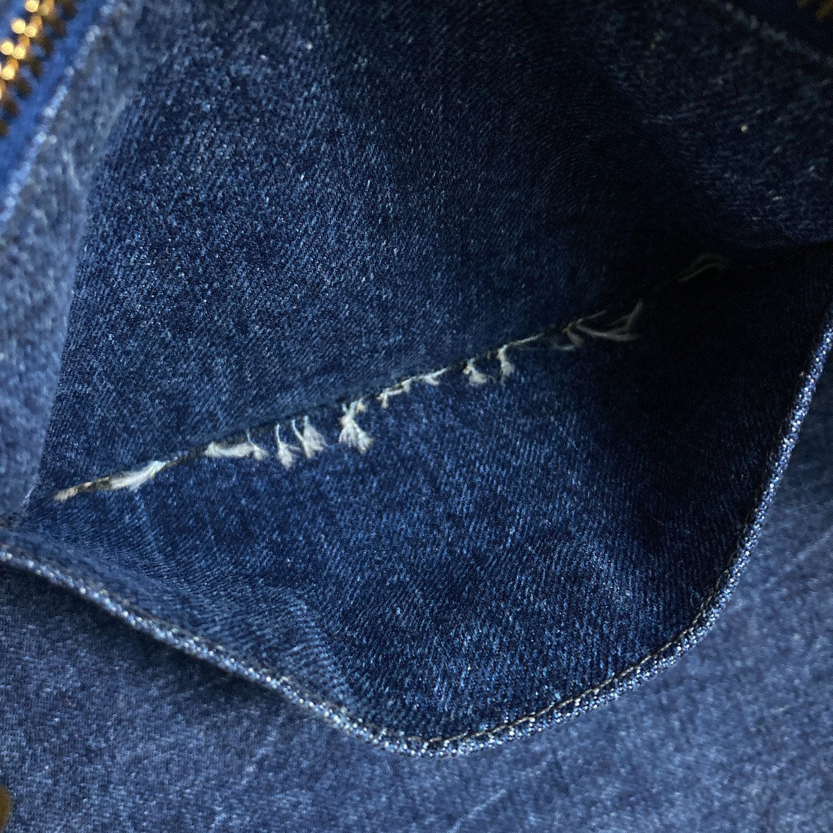 PRADA Canapa 2WAY Handbag Denim Ladies [Used]