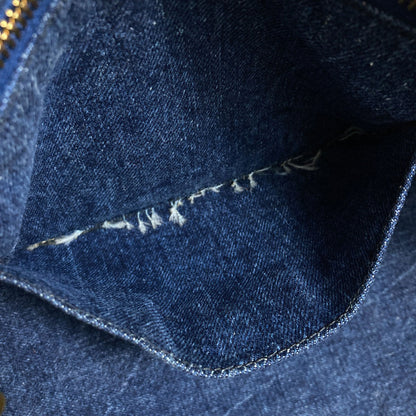 PRADA Canapa 2WAY Handbag Denim Ladies [Used]