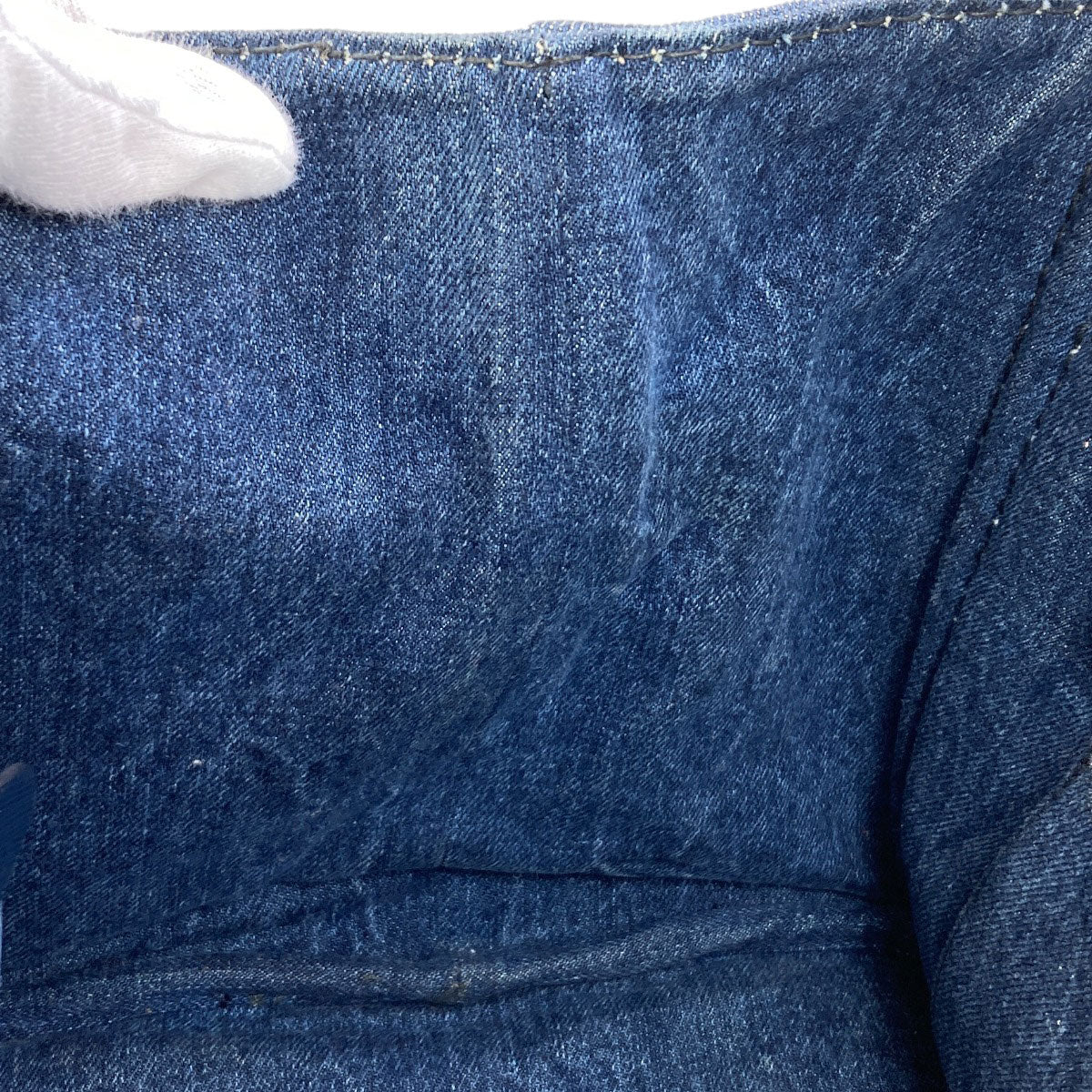 PRADA Canapa 2WAY Handbag Denim Ladies [Used]