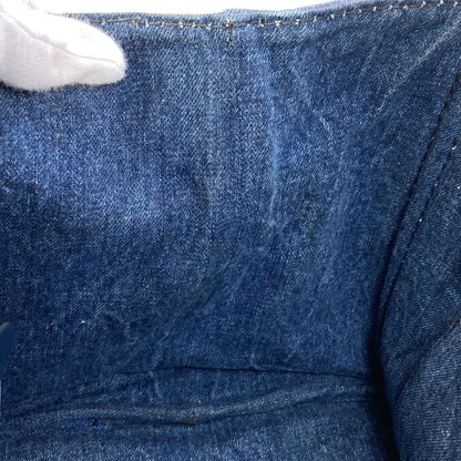 PRADA Canapa 2WAY Handbag Denim Ladies [Used]