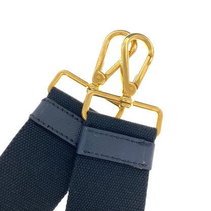 PRADA Canapa 2WAY Handbag Denim Ladies [Used]