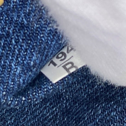 PRADA Canapa 2WAY Handbag Denim Ladies [Used]