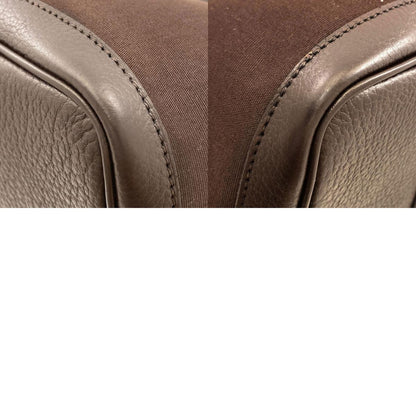 HERMES Garden Party TPM SilverHardware Tote Bag Towar Officche Ladies [Used]