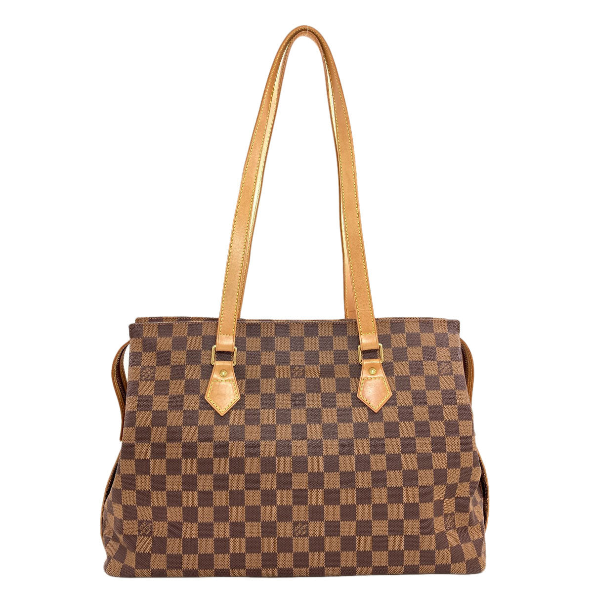 LOUIS VUITTON M99037 Columbine Tote Bag Damier canvas Ladies [Used]