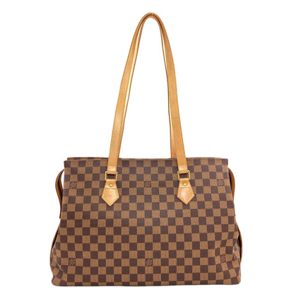 LOUIS VUITTON M99037 Columbine Tote Bag Damier canvas Ladies [Used]